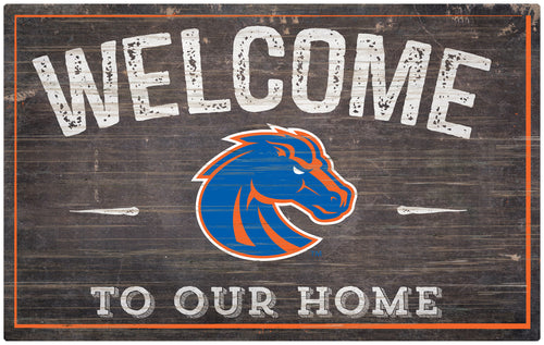 Wholesale C0913-11x19 inch Welcome Sign (Khols Resize) / C0913-Boise State