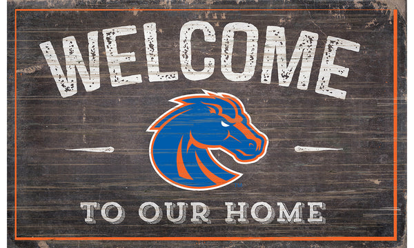 Wholesale C0913 - Welcome 11x19 / C0913-Boise State
