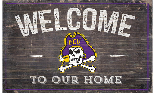 Wholesale C0913 - Welcome 11x19 / C0913-East Carolina(ECU)