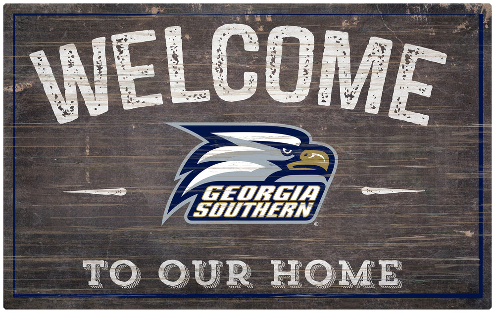 Wholesale C0913-11x19 inch Welcome Sign (Khols Resize) / C0913-Georgia Southern