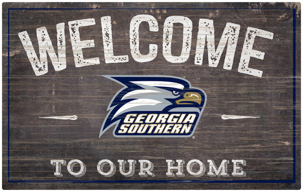 Wholesale C0913-11x19 inch Welcome Sign (Khols Resize) / C0913-Georgia Southern
