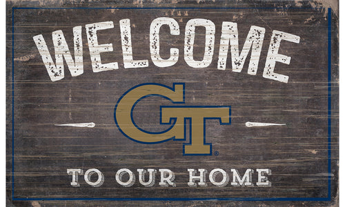 Wholesale C0913 - Welcome 11x19 / C0913-Georgia Tech