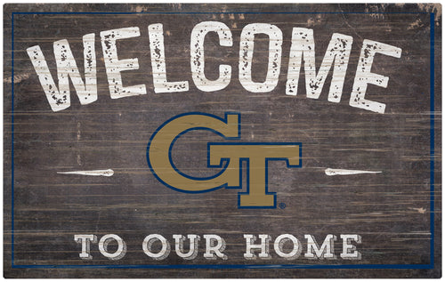 Wholesale C0913-11x19 inch Welcome Sign (Khols Resize) / C0913-Georgia Tech