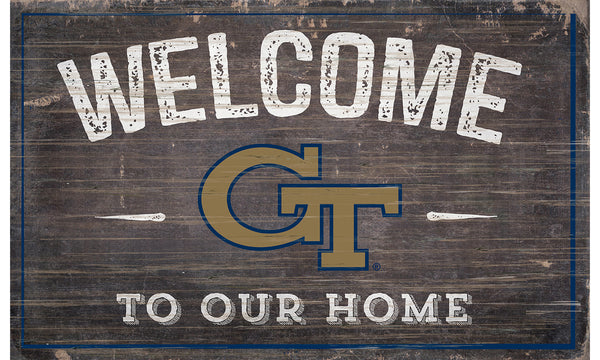 Wholesale C0913 - Welcome 11x19 / C0913-Georgia Tech