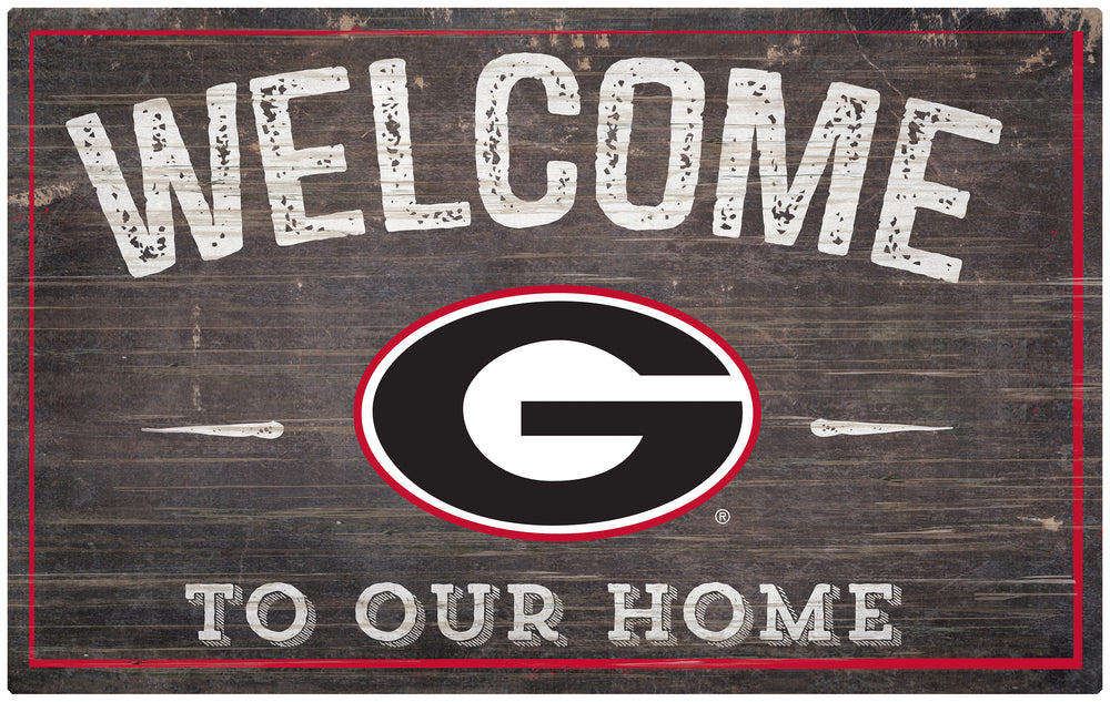 Wholesale C0913-11x19 inch Welcome Sign (Khols Resize) / C0913-Georgia