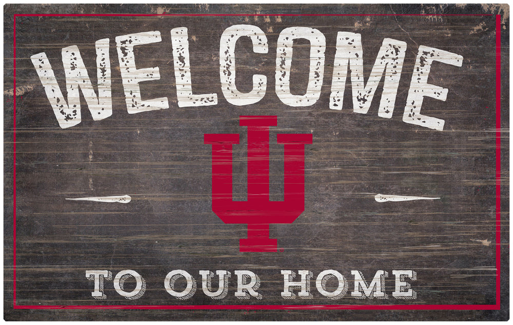 Wholesale C0913-11x19 inch Welcome Sign (Khols Resize) / C0913-Indiana