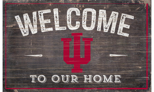 Wholesale C0913 - Welcome 11x19 / C0913-Indiana