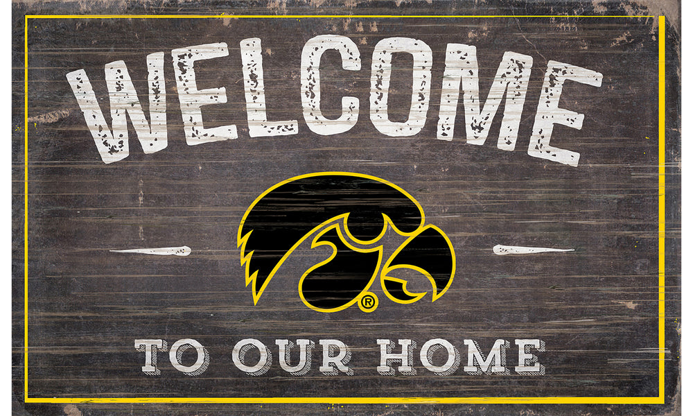 Wholesale C0913 - Welcome 11x19 / C0913-Iowa