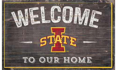Wholesale C0913 - Welcome 11x19 / C0913-Iowa State
