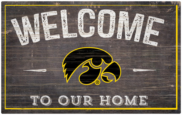 Wholesale C0913-11x19 inch Welcome Sign (Khols Resize) / C0913-Iowa