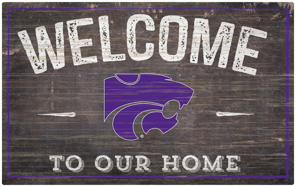 Wholesale C0913-11x19 inch Welcome Sign (Khols Resize) / C0913-Kansas State