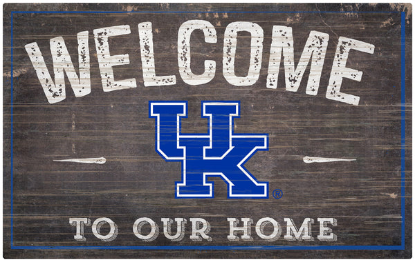 Wholesale C0913-11x19 inch Welcome Sign (Khols Resize) / C0913-Kentucky