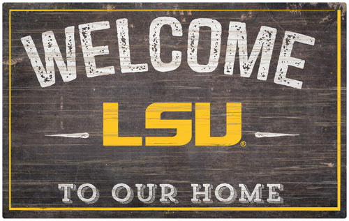 Wholesale C0913-11x19 inch Welcome Sign (Khols Resize) / C0913-LSU