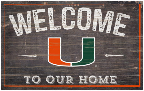 Wholesale C0913-11x19 inch Welcome Sign (Khols Resize) / C0913-Miami