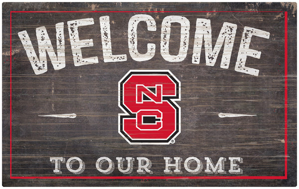 Wholesale C0913-11x19 inch Welcome Sign (Khols Resize) / C0913-NC State