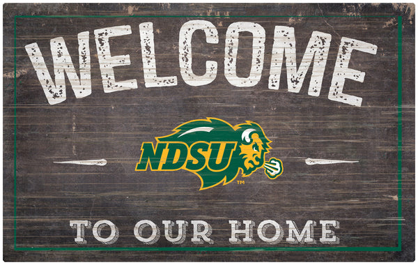 Wholesale C0913-11x19 inch Welcome Sign (Khols Resize) / C0913-NDSU