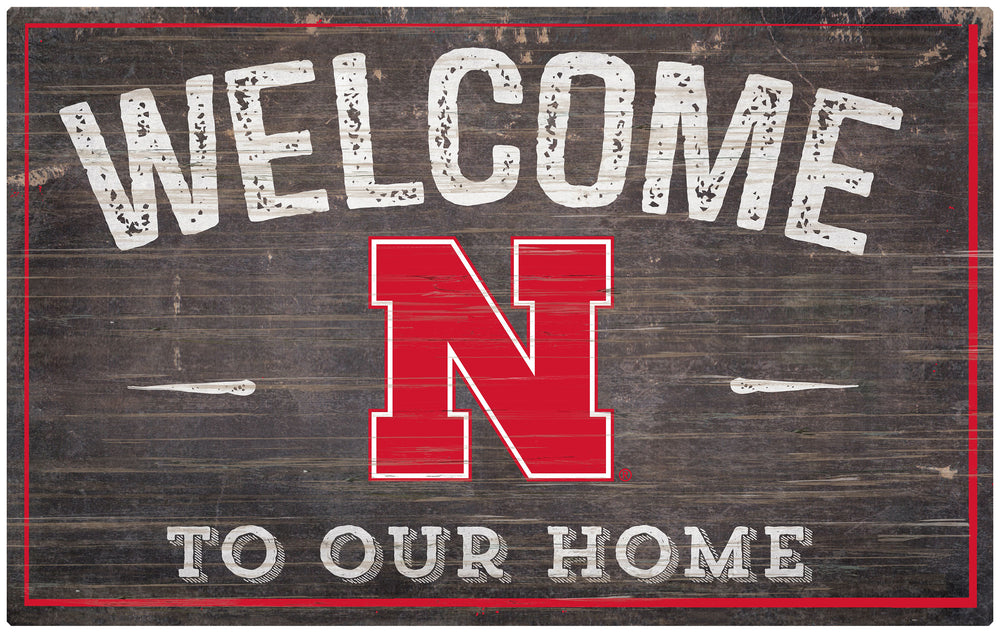 Wholesale C0913-11x19 inch Welcome Sign (Khols Resize) / C0913-Nebraska