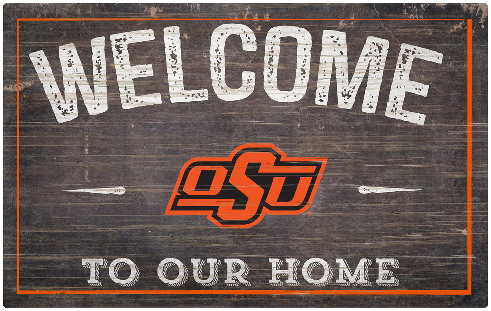 Wholesale C0913-11x19 inch Welcome Sign (Khols Resize) / C0913-Oklahoma State