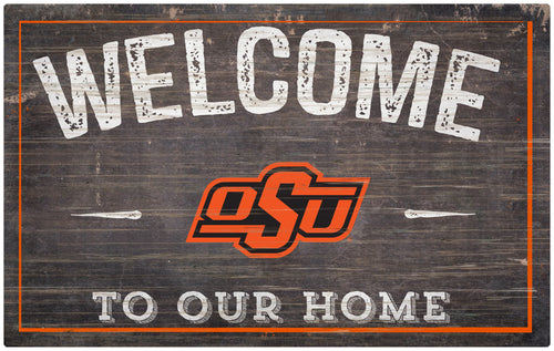 Wholesale C0913-11x19 inch Welcome Sign (Khols Resize) / C0913-Oklahoma State
