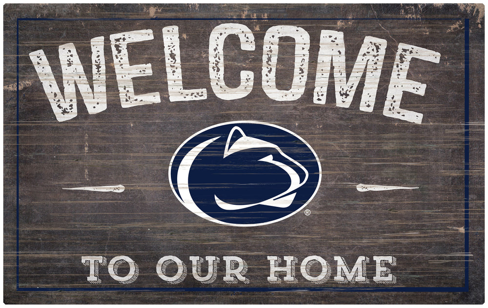 Wholesale C0913-11x19 inch Welcome Sign (Khols Resize) / C0913-Penn State