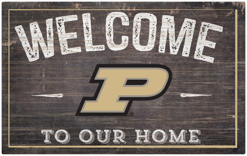 Wholesale C0913-11x19 inch Welcome Sign (Khols Resize) / C0913-Purdue