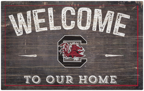 Wholesale C0913-11x19 inch Welcome Sign (Khols Resize) / C0913-South Carolina