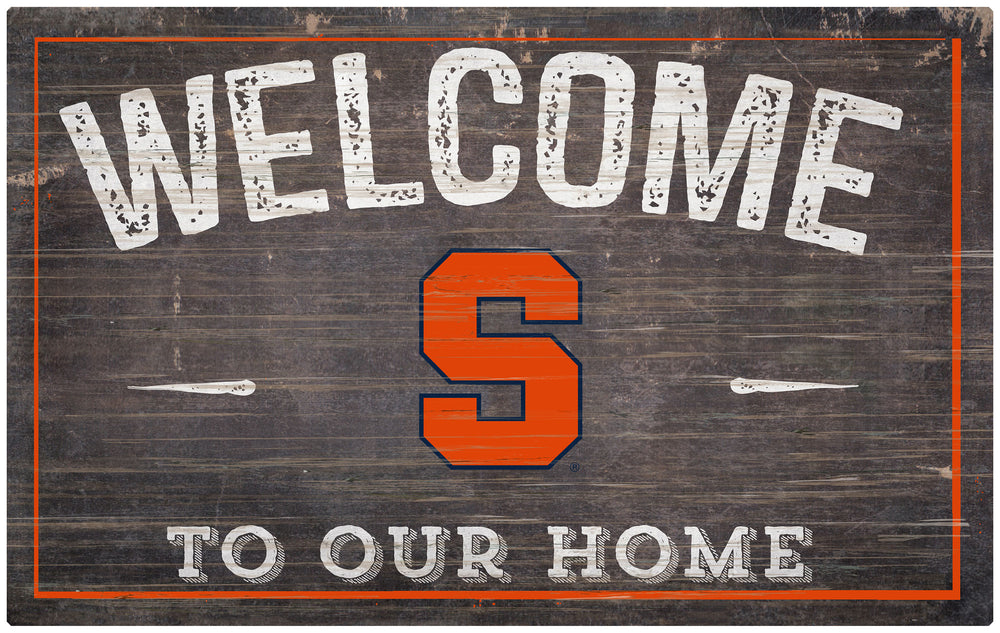 Wholesale C0913-11x19 inch Welcome Sign (Khols Resize) / C0913-Syracuse