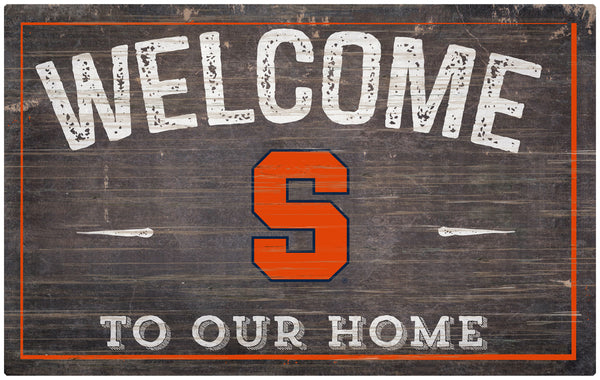 Wholesale C0913-11x19 inch Welcome Sign (Khols Resize) / C0913-Syracuse