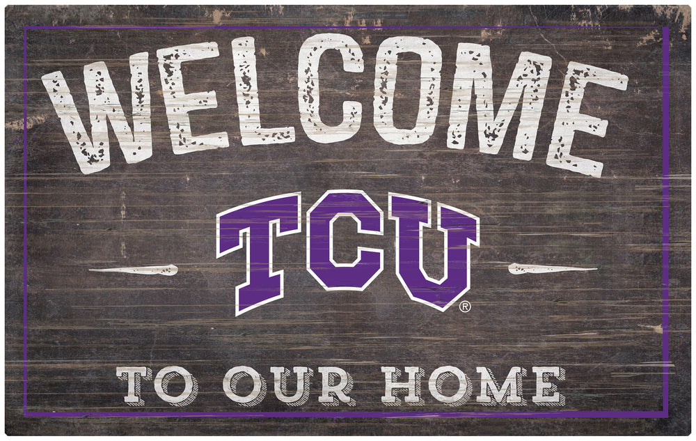 Wholesale C0913-11x19 inch Welcome Sign (Khols Resize) / C0913-TCU