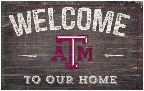 Wholesale C0913-11x19 inch Welcome Sign (Khols Resize) / C0913-Texas A&M