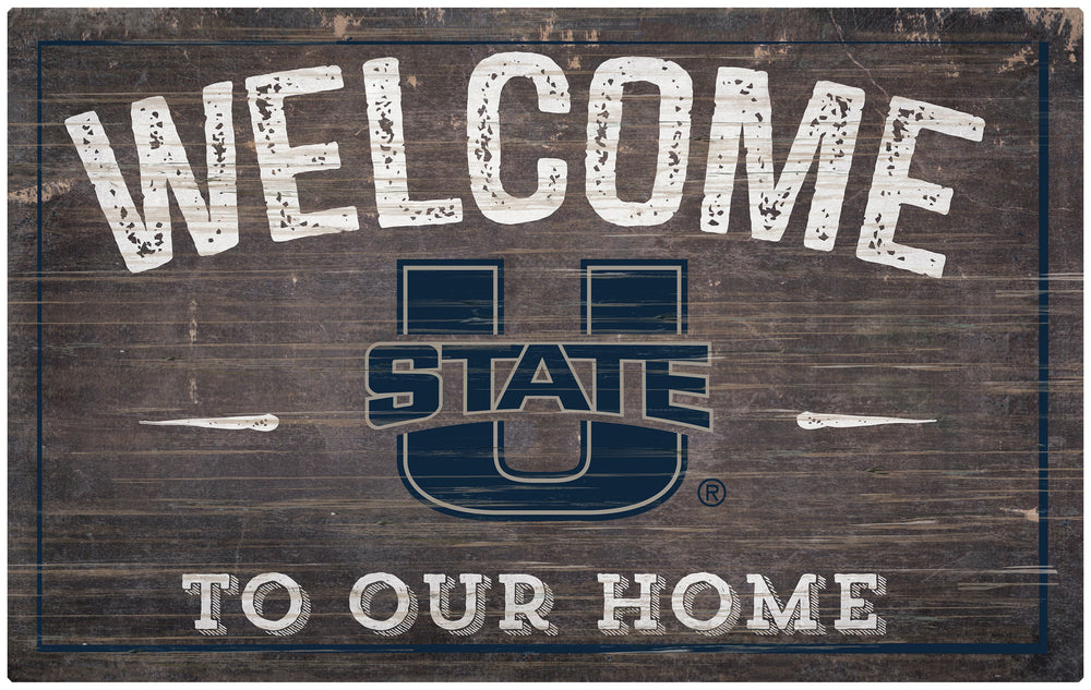 Wholesale C0913-11x19 inch Welcome Sign (Khols Resize) / C0913-Utah State