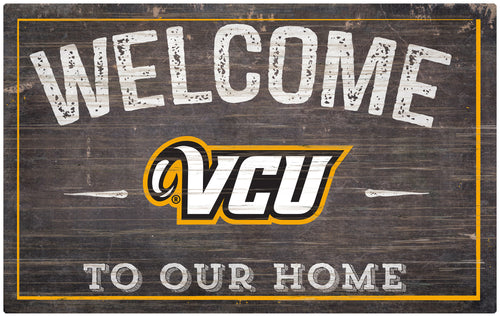 Wholesale C0913-11x19 inch Welcome Sign (Khols Resize) / C0913-VCU