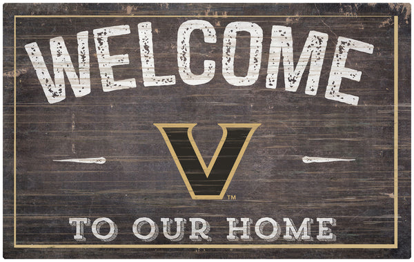 Wholesale C0913-11x19 inch Welcome Sign (Khols Resize) / C0913-Vanderbilt