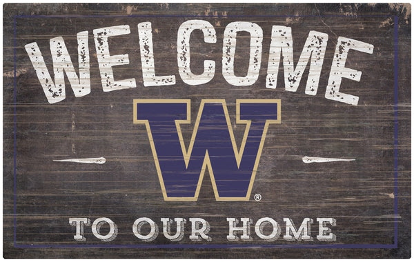 Wholesale C0913-11x19 inch Welcome Sign (Khols Resize) / C0913-Washington