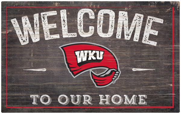 Wholesale C0913-11x19 inch Welcome Sign (Khols Resize) / C0913-Western Kentucky