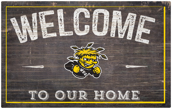 Wholesale C0913-11x19 inch Welcome Sign (Khols Resize) / C0913-Wichita State