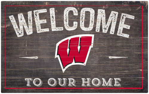 Wholesale C0913-11x19 inch Welcome Sign (Khols Resize) / C0913-Wisconsin
