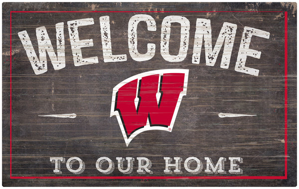 Wholesale C0913-11x19 inch Welcome Sign (Khols Resize) / C0913-Wisconsin