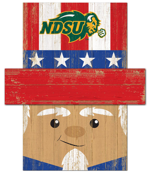 Wholesale C0917-Patriotic Head / C0917-NDSU