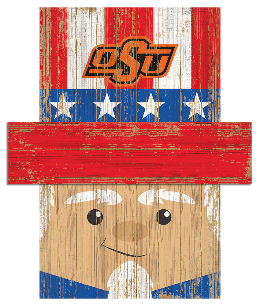 Wholesale C0917-Patriotic Head / C0917-Oklahoma State