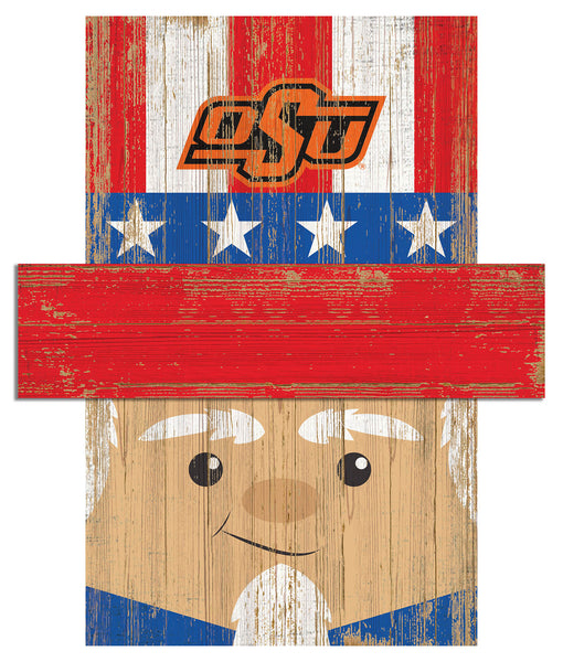 Wholesale C0917-Patriotic Head / C0917-Oklahoma State