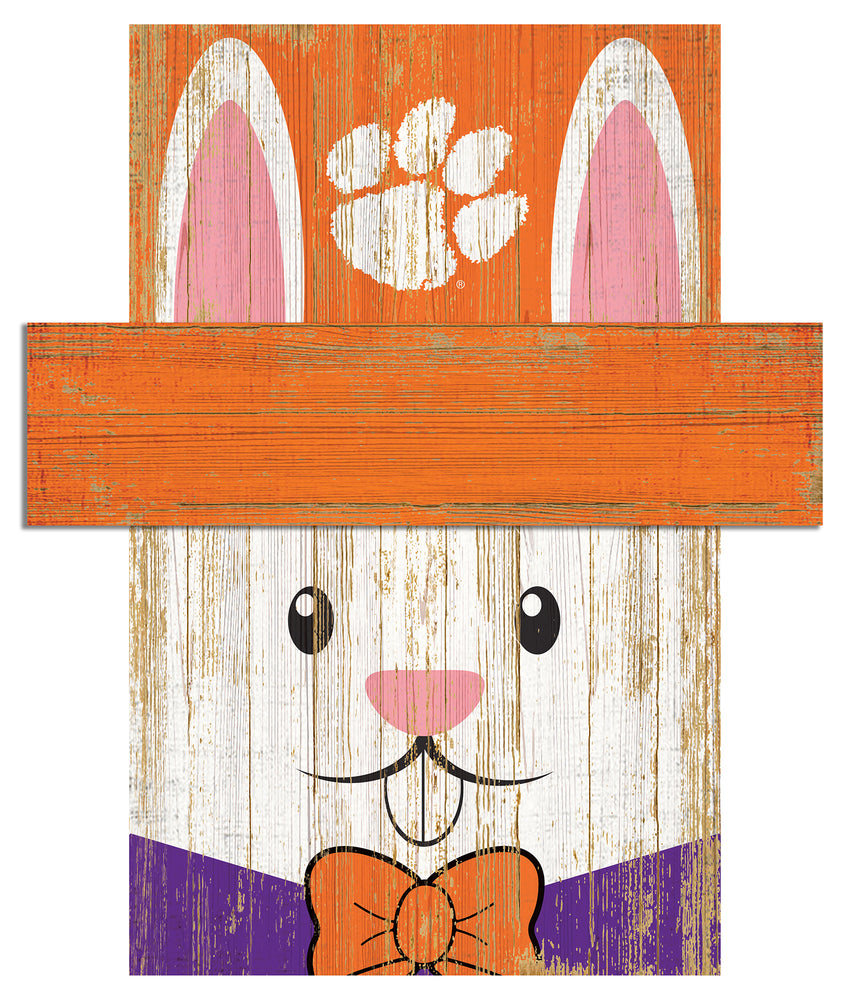 Wholesale C0918-Easter Bunny Head / C0918-Clemson