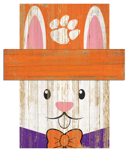Wholesale C0918-Easter Bunny Head / C0918-Clemson