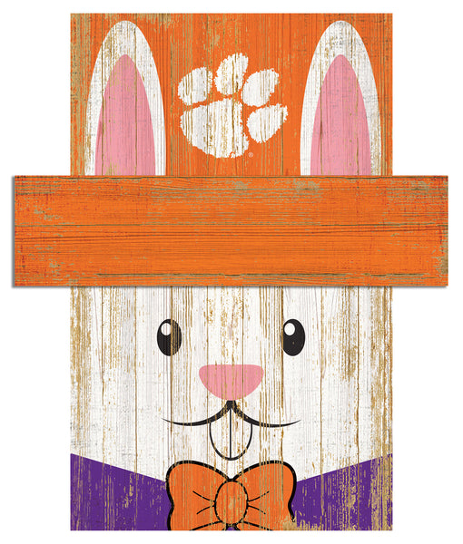 Wholesale C0918-Easter Bunny Head / C0918-Clemson