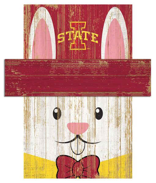 Wholesale C0918-Easter Bunny Head / C0918-Iowa State