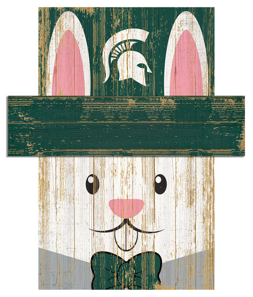 Wholesale C0918-Easter Bunny Head / C0918-Michigan State