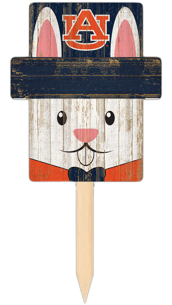 Wholesale C2145-Easter Bunny Head Yard Stake / C0918s-Auburn