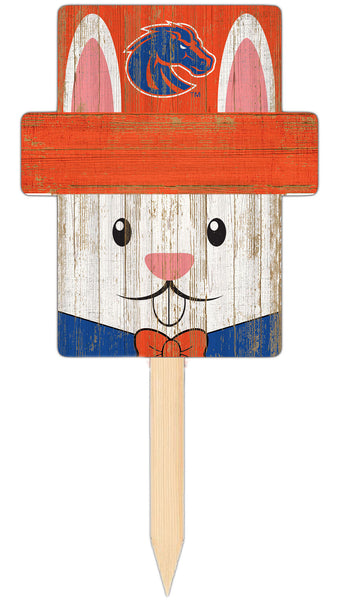 Wholesale C2145-Easter Bunny Head Yard Stake / C0918s-Boise State