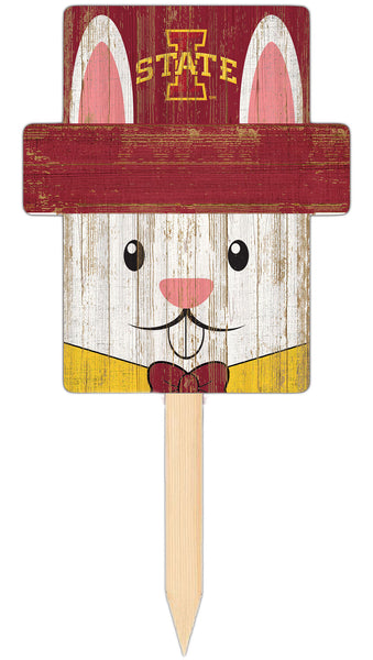Wholesale C2145-Easter Bunny Head Yard Stake / C0918s-Iowa State
