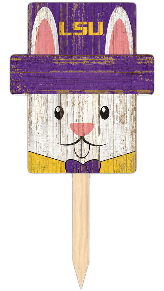 Wholesale C2145-Easter Bunny Head Yard Stake / C0918s-LSU